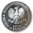 100 zł - Ochrona Środowiska - Ryś - 1979 rok