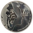 1½ euro - V Republika Francuska - Francja - 2008 rok