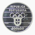 200 eskudo - XXV Olimpiada - Portugalia - 1992 rok