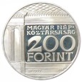 200 forintów - Węgierskie Muzeum Narodowe - Węgry - 1977 rok