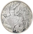 10 złotych - Jan III Sobieski - 2001 rok