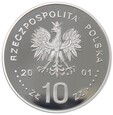 10 złotych - Jan III Sobieski - 2001 rok