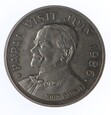 5 Dolarów - Jan Paweł II - Saint Lucia - 1986 rok