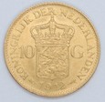 10 Guldenów - Holandia - 1912 rok