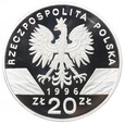 Moneta 20 zł - Jeż - 1996 rok