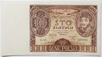 Banknot 100 Złotych 1934 rok - Seria Ser. B O.