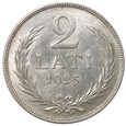 2 łaty - Łotwa - 1925 rok 