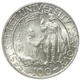 100 koron - 600-lecie Uniwersytetu Karola - Czechosłowacja - 1948r