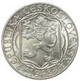 100 koron - 600-lecie Uniwersytetu Karola - Czechosłowacja - 1948r