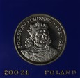 200 złotych - Bolesław I Chrobry - 1980 rok