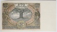Banknot 100 Złotych 1934 rok - Seria Ser. B D.