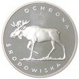 100 złotych - Ochrona Środowiska - Łoś - 1978 rok