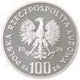 100 złotych - Ochrona Środowiska - Łoś - 1978 rok