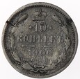 10 Kopiejek - Rosja - 1906 rok 