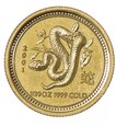 5 dolarów  - Rok Węża  - Australia - 2001 rok 