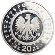 20 zł - Zamek w Kórniku - 1998 rok