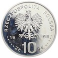 10 złotych - Zygmunt III Waza - Popiersie - 1998 rok