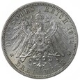 3 marki - Wilhelm II - Niemcy - 1912 rok -  A