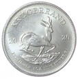 1 krugerrand - Afryka Południowa - 2020 rok