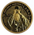 25 dolarów - Jan Paweł II - Kanada - 2014