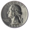 1/4 dolara - Quarter Dollar - Waszyngton - S - USA - 1953 rok