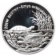 20 złotych - Żółw Błotny - 2002 rok