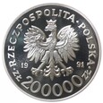 200 000 złotych - Igrzyska Albertville - 1991 rok