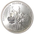 10 złotych - Jan Paweł II - 2002 rok