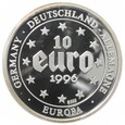 10 euro - Karol Wielki - Niemcy - 1996 rok