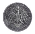 3 marki - Wilhelm II - Prusy - Niemcy - 1910 rok - A