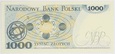 Banknot 1000 zł 1982 rok - Seria KM