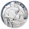 10 złotych - Jan III Sobieski - półpostać - 2001 rok