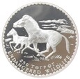 250 tugrików - Koń Przewalskigo - Mongolia - 1992 rok