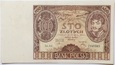 Banknot 100 Złotych 1934 rok - Seria Ser. A X.