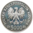 5 000 złotych - Ratujemy Zabytki Torunia - 1989 rok