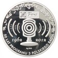 3 dolary - 50 lat Programu 3 Polskiego Radia -  Niue - 2012 rok