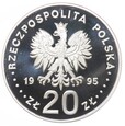 Moneta 20 zł - Mikołaj Kopernik - 1995 rok