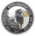1 dolar - Australijska kukabura - Australia - 1997 rok