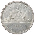 1 dolar - Elżbieta II - D G Regina - Kanada - 1966 rok