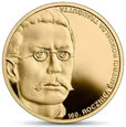 Złota Moneta 200 zł - 160. rocznica śmierci Romualda Traugutta