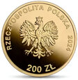 Złota Moneta 200 zł - 160. rocznica śmierci Romualda Traugutta