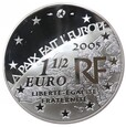 1,5 euro -Rocznica zakończenia II Wojny Światowej- Francja- 2005 rok