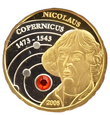 Zestaw monet 5 Dolarów, 10 Dolarów Mikołaj Kopernik - 2008 rok