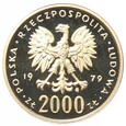 2000 Złotych - Maria Skłodowska-Curie - Polska - 1979 rok 