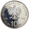 10 złotych - Akademia Krakowska - 1999 rok