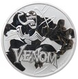 1 dolar - Komiksy Marvela - Venom -  Tuvalu - 2020 rok