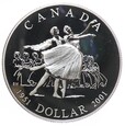 1 dolar - Rocznica Założenia Biletu Narodowego - Kanada - 2001 rok