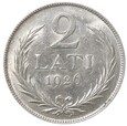 2 łaty - Łotwa - 1926 rok 