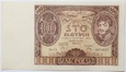 Banknot 100 Złotych 1934 rok - Seria Ser. C.S.