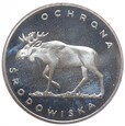 100 złotych - Ochrona Środowiska - Łoś - 1978 rok